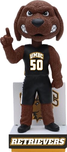 True Grit UMBC Retrievers Mascot Bobblehead College