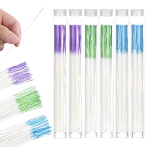 360Pcs Ear Hole Floss Piercing Cleaner, Disposable Ear Piercing Cleaning Line, Ears Hole Cleaning Tool for Women Men Ears Nose Piercings Care Kit