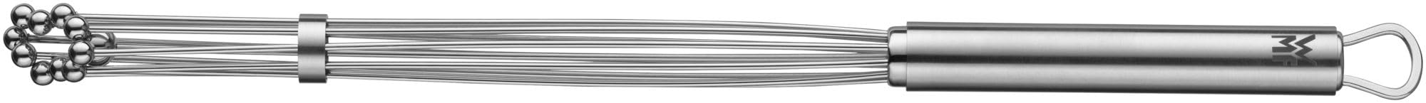 WMF Set 2-teilig Profi Plus Rührblitz mit Reduzierring 32 cm, Cromaragan Edelstahl teilmattiert und Gourmet Küchenschüssel-Set (2-teilig) 22 und 24 cm, Cromargan Edelstahl, multifunktional, stapelbar