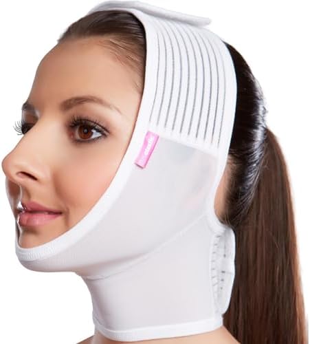 LIPOELASTIC- FM extra- Post Surgical Chin and Neck Lifting Compre...