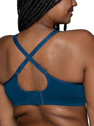 Image of Vanity Fair Women's Beauty Back Smoothing Wireless Bra, Comfort and Support, Simple Sizing Available S-3xl