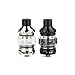 Produktbild Eleaf Melo 5 Tank Clearomizier 2 ml/4 ml, Durchmesser 28 mm, Verdampfer für e-Zigarette, silber (0 mg Nikotin)