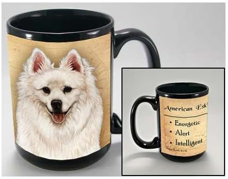 MY FAITHFUL FRIEND AMERICAN ESKIMO COFFEE CUP MUG PET GIFT