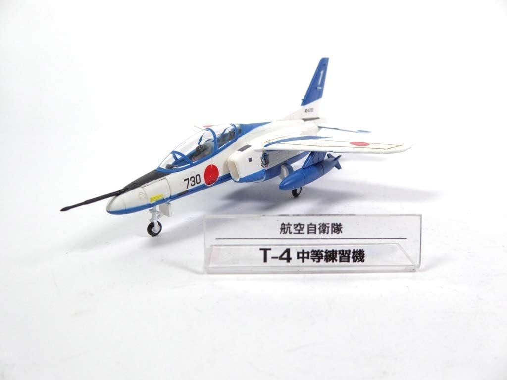 OPO 10 - Lot of 2 Military Vehicles 1/100: MIG-29 SMT Fulcrum 2012 Russian Air Force Fighter Aircraft + Kawasaki T-4 Blue Impulse / CP02+SD4 / LSD54