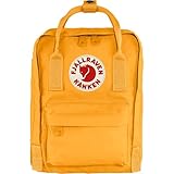 Fjällräven Kånken Mini Mochila de Senderismo Unisex Adulto, Amarillo (Warm Yellow), 7 l (29 x 20 x 13 cm)