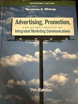Hardcover Advertising promotion 7 edition Book