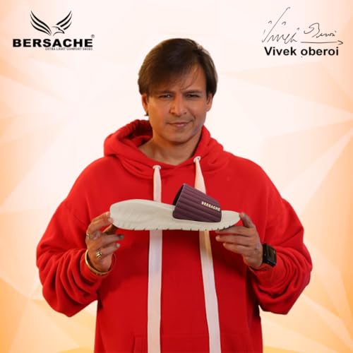 Image of BERSACHE Extra Soft Classic Casual CHAPPAL with Regular wear with Ultra Soft & Flexibility Technology Slippers for Men's