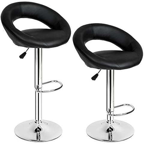 Tabouret de Bar TecTake Christian Cover