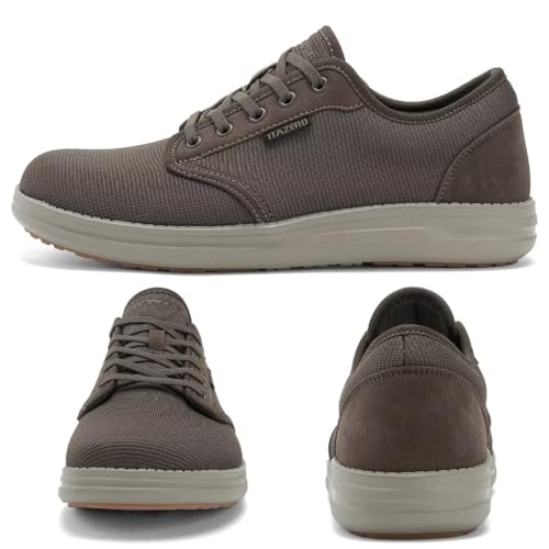 Image of 1TAZERO Wide-Shoes for Men Toe-Box Walking - Extra Wide Width Barefoot Orthopedic Shoes for Men Casual Shoes with Arch Supprot