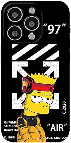 YUULEKIY Cool Case Designed for iPhone 14 Pro Max 6.7 for Boys, Trendy Graphics Soft Silicone Gel Rubber Shockproof Soft Cover Off iPhone 14 Pro Max Protective Phone Case (XPS iPhone 14 pro max case)