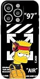 YUULEKIY Cool Case Designed for iPhone 14 Pro Max 6.7 for Boys, Trendy Graphics Soft Silicone Gel Ru