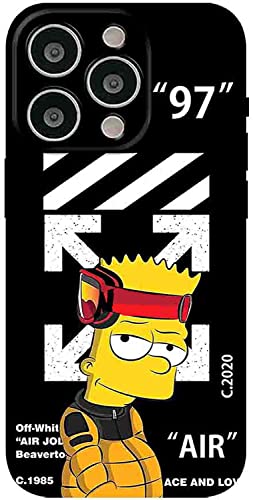 Yuulekiy Cool Case Designed For Iphone 14 Pro Max 6.7 For Boys, Trendy Graphics Soft Silicone Gel Rubber Shockproof Soft Cover Off Iphone 14 Pro Max Protective Phone Case (Xps Iphone 14 Pro Max Case) #TOP2