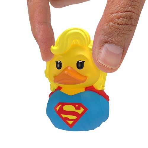 TUBBZ Mini: DC Comics – Supergirl Anatra Cosplay in Vinile – Mini Figura da Collezione per i Fan di Superman