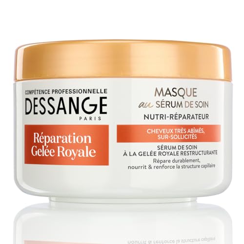 Gelée Royale Restructurante DESSANGE : masque qui nourrit et renforce la fibre capillaire