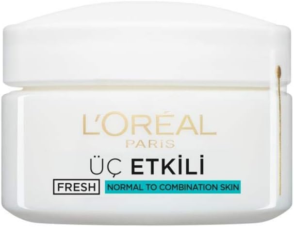 L’Oréal Paris Loreal Üç Etkili Fresh Jel Krem 50ml