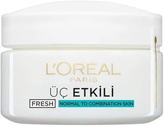 L’Oréal Paris Loreal Üç Etkili Fresh Jel Krem 50ml