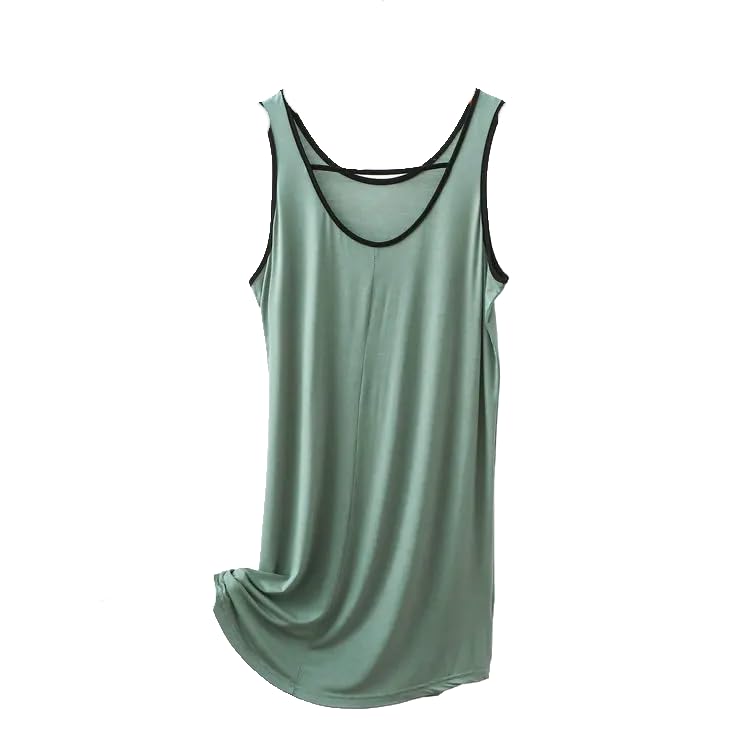 Pyjama de nuit lâche pour femme : finissez-en avec la chaleur grâce à ce gilet robe