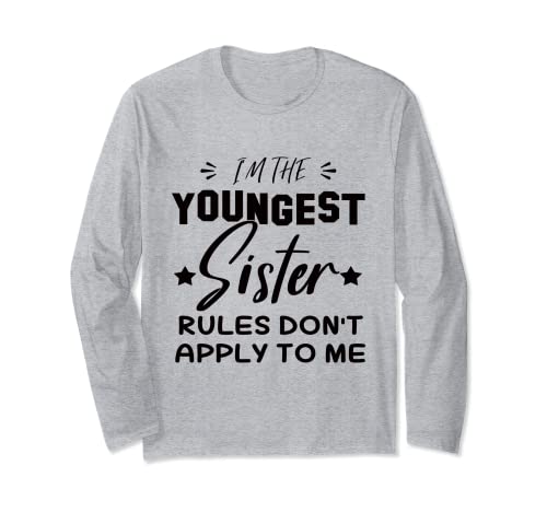 Soy la hermana menor, Hermana divertida a juego Manga Larga