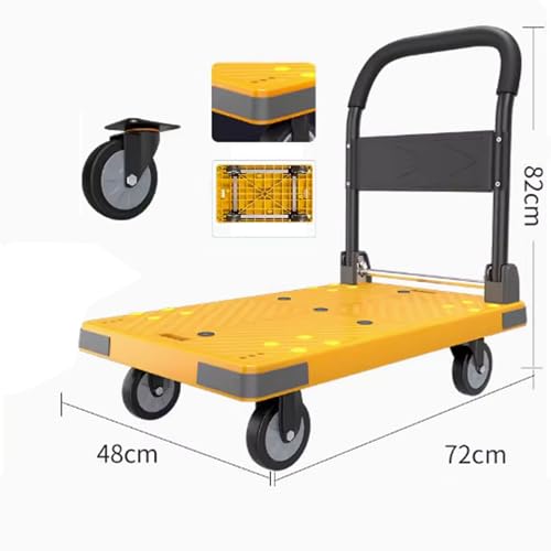 Carretilla plegable resistente para uso general miniatura 2