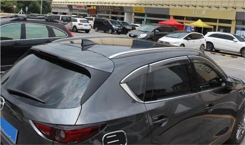 Barres de toit aluminium argent premium pour Mazda CX-5 - 5