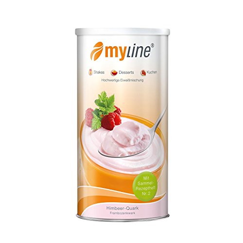 Inkospor Myline Eiweiß Himbeer-Quark 1er Pack (1 x 400 g Dose)