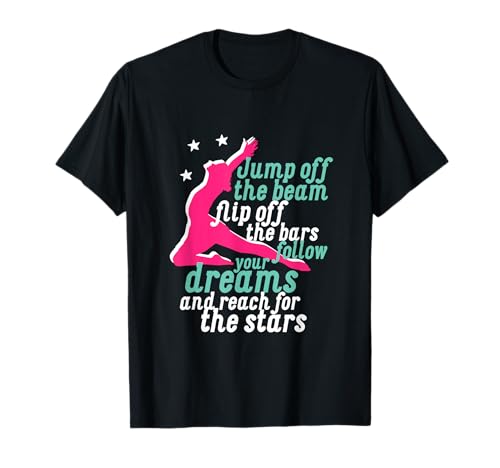 Motivational Gymnastics Girl T-Shirt