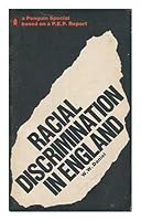 Racial Discrimination in England B0000CO55Z Book Cover