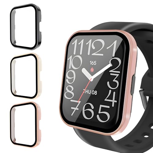 Coque Amazfit Bip 5 Unity anti rayure eviter ecran casse pack 3 couleurs