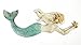 Swimming Mermaid Resin Wall Decor