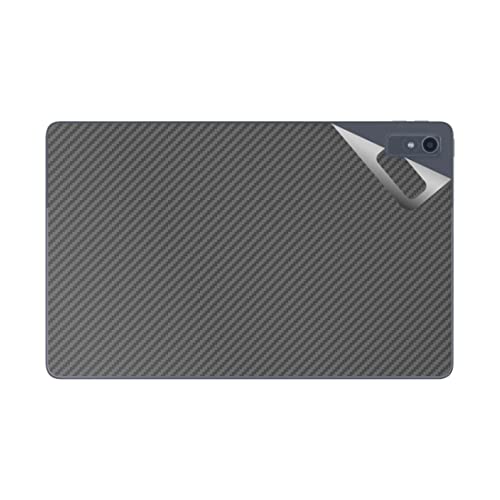 PDA工房 スキンシール LAVIE T11 T1195/FAS, TAB11/Q01 (11.2型ワイド・2023年2月発売モデル)対応 【カーボン調・シルバー】