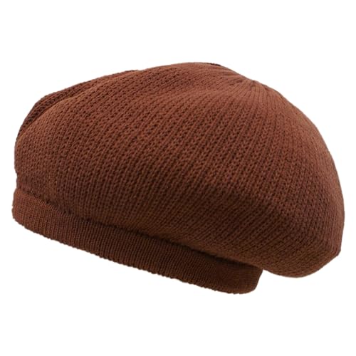 Image of Shoe String King SSK Rasta Knit Tam Hat Dreadlock Cap. Multiple Designs and Sizes.