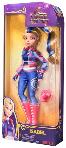 Unicorn Academy - L'Ecole des Licornes - Poupée Mannequin Isabel 24 Cm - Poupée Figurine À Collectionner - Jouets Inspirés De La Série L'Ecole des Licornes - Jouet Enfant 4 Ans et +