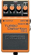 Classic BOSS distortion tones with added Turbo modes Turbo Mode I produces warm and mellow distortion with flat frequency response Turbo Mode II provides biting distortion with a mid-range boost, perfect for leads Built-in remote jack allows users to...
