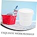 ULTECHNOVO 5pcs Plastic Bucket Lid Handle Water Pail Sealed Barrel Food Grade Home Industrial Agricultural Use