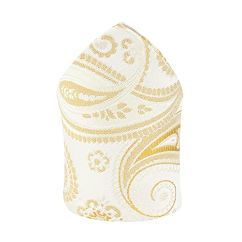 Image of Kovove The Paisley Treat Pocket Square For Men