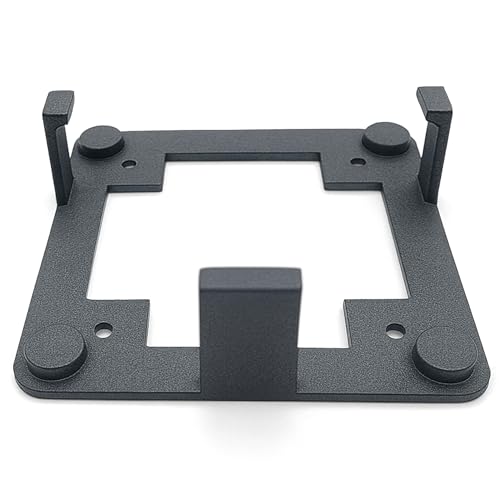 Recycled Brand Wall Mount Holder for Hubitat Elevation C8, C7 & C5 Automation Hub