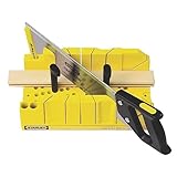 STANLEY 3 Each: Clamping Mitre Box With Saw 20600