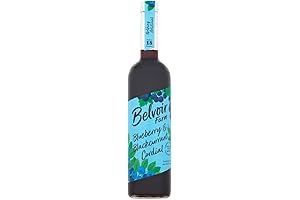 Taste the Sweetness of Belvoir Farms' Blueberry & Blackcurrant Cordial