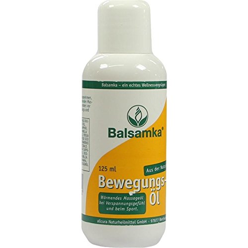 Preisvergleich Produktbild Balsamka Bewegungsöl 125ml