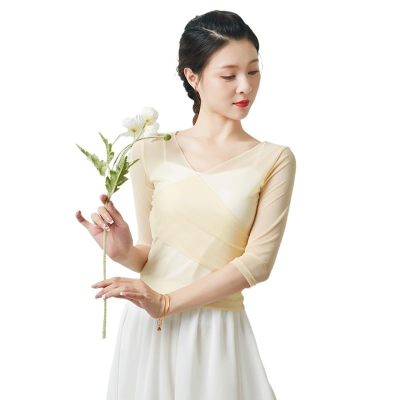 Camisa de malla para mujer que busquen mejorar su flexibilidad