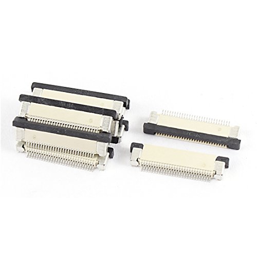 Conector flexible para cable plano 28 pines 10 unidades miniatura 1