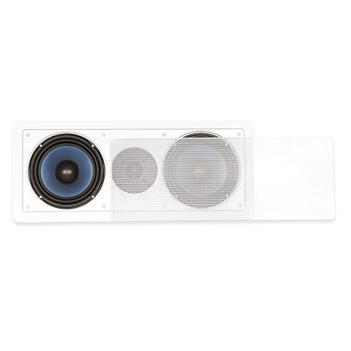 Blue Octave RLCR6 in Wall Center Channel Speaker 3 Way Dual 6.5" Home