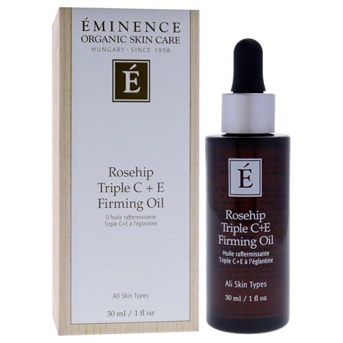 Eminence Rosehip Triple C Plus E Firming Oil for Unisex - 1 oz Oil - Image 4