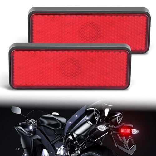 Luz freno giro para motocicleta que soluciona la falta de visibilidad trasera 2uds 2
