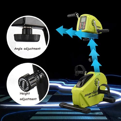 Exercitador eléctrico para piernas y brazos con 10 niveles de resistencia miniatura 7