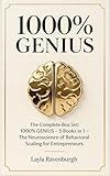  1000% GENIUS – The Complete Box Set: 5 Books in 1 – Neuroscience of Habit Change, Wealth Building Mindset & Grow Rich with AI for Entrepreneurs (English Edition)