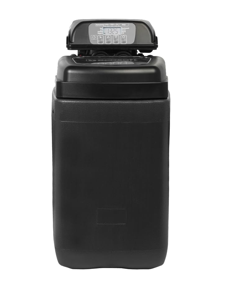 Ecosoft Pink 150 water softener | addolcitore compatto per acqua dura | valvola digitale volumetrica a basso consumo | installazione sotto lavello | protezione dal calcare