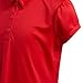 adidas Golf Girls Performance Polo Shirt, Red, Large