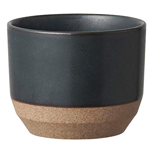 Taza KINTO Porcelana 180 ml Negra Microondas Lavavajillas miniatura 1