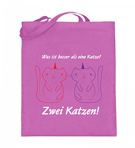 Cabas chaton en toile de jute pour vos courses et sorties shopping